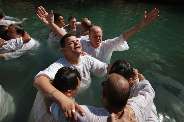 Prayer and water baptism