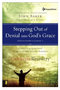 Celebrate Recovery Participant Guide Book 1