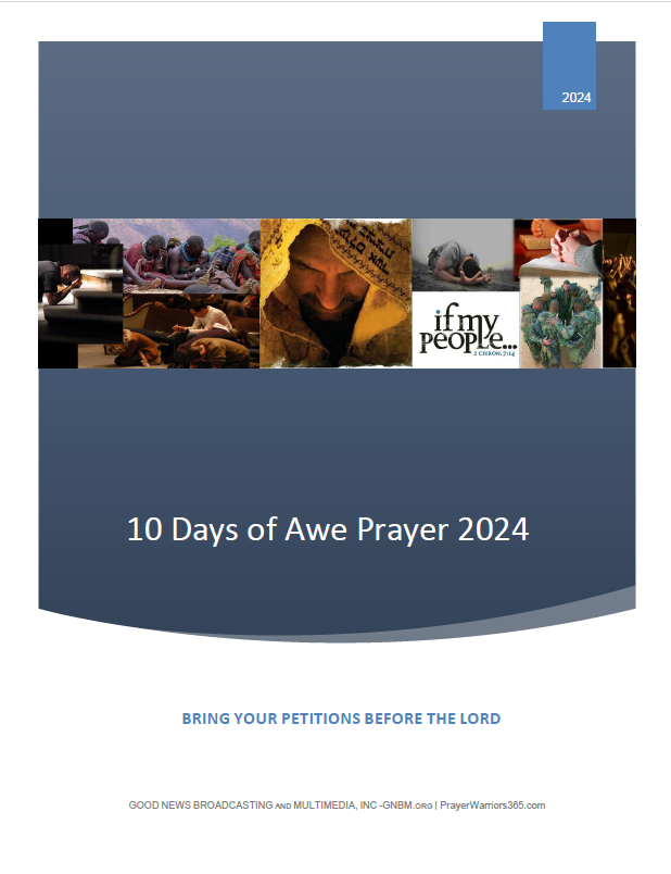 10 Days of Awe 2024 Petitions