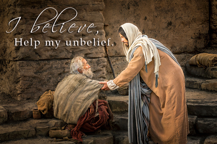 Prayer on the hillside of Scotland